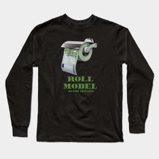 Roll Model Long Sleeve T-Shirt